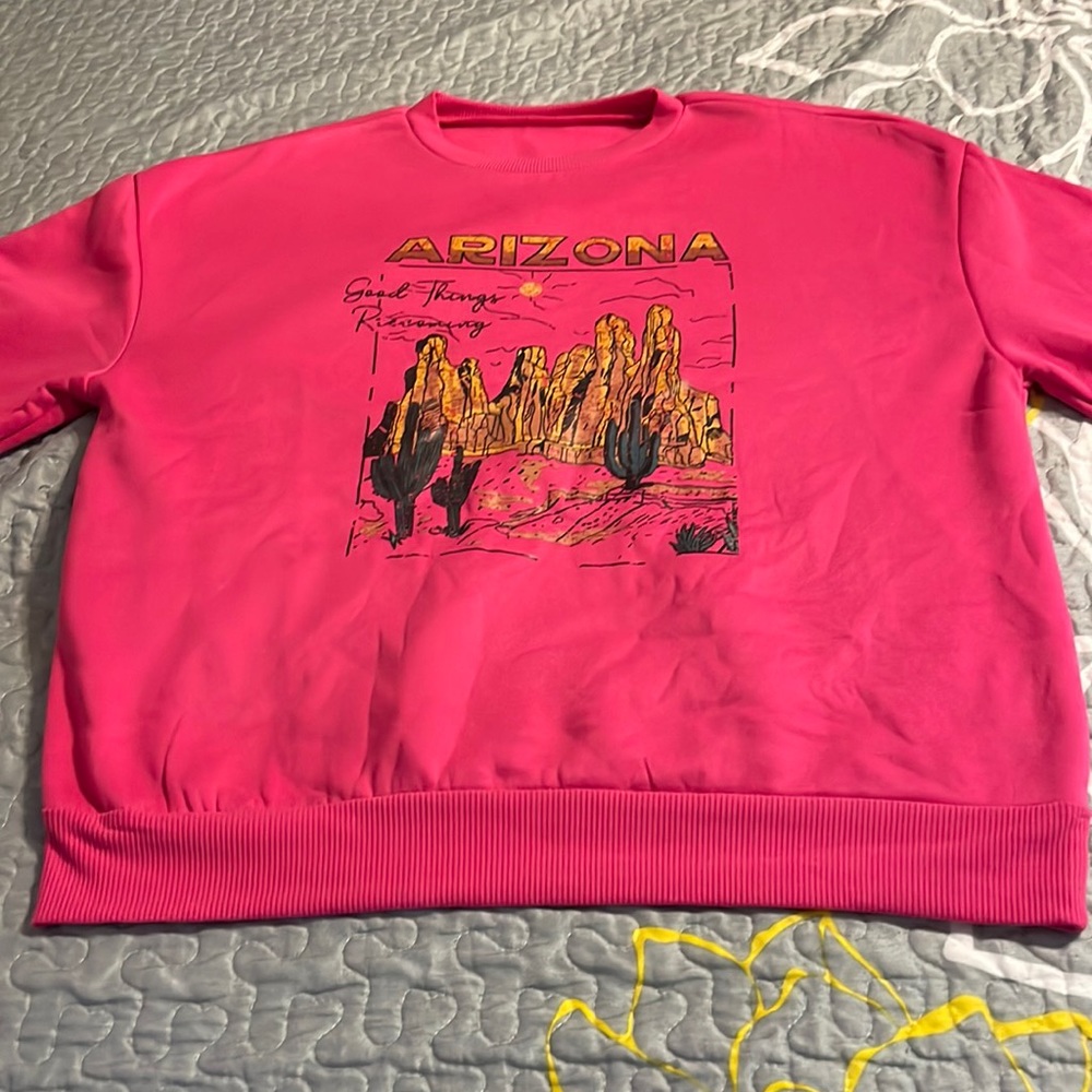 Arizona crewneck